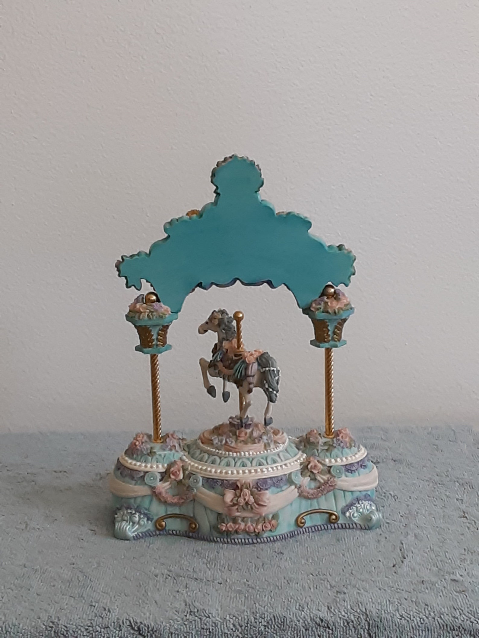 Music Box Carousel Horse Carousel Waltz Etsy