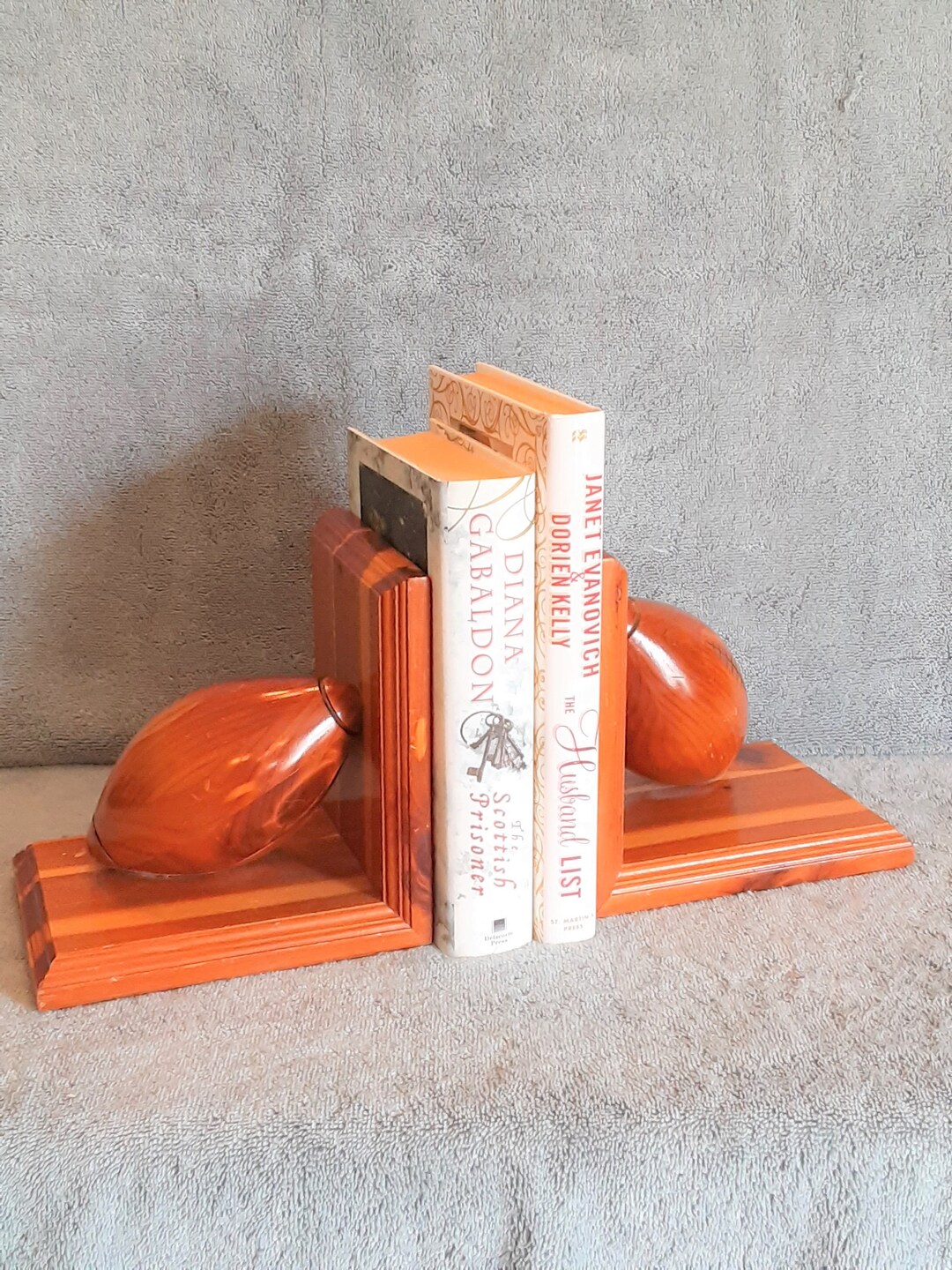 Bookends Football Theme Bookends Sporting Themed Bookends Etsy