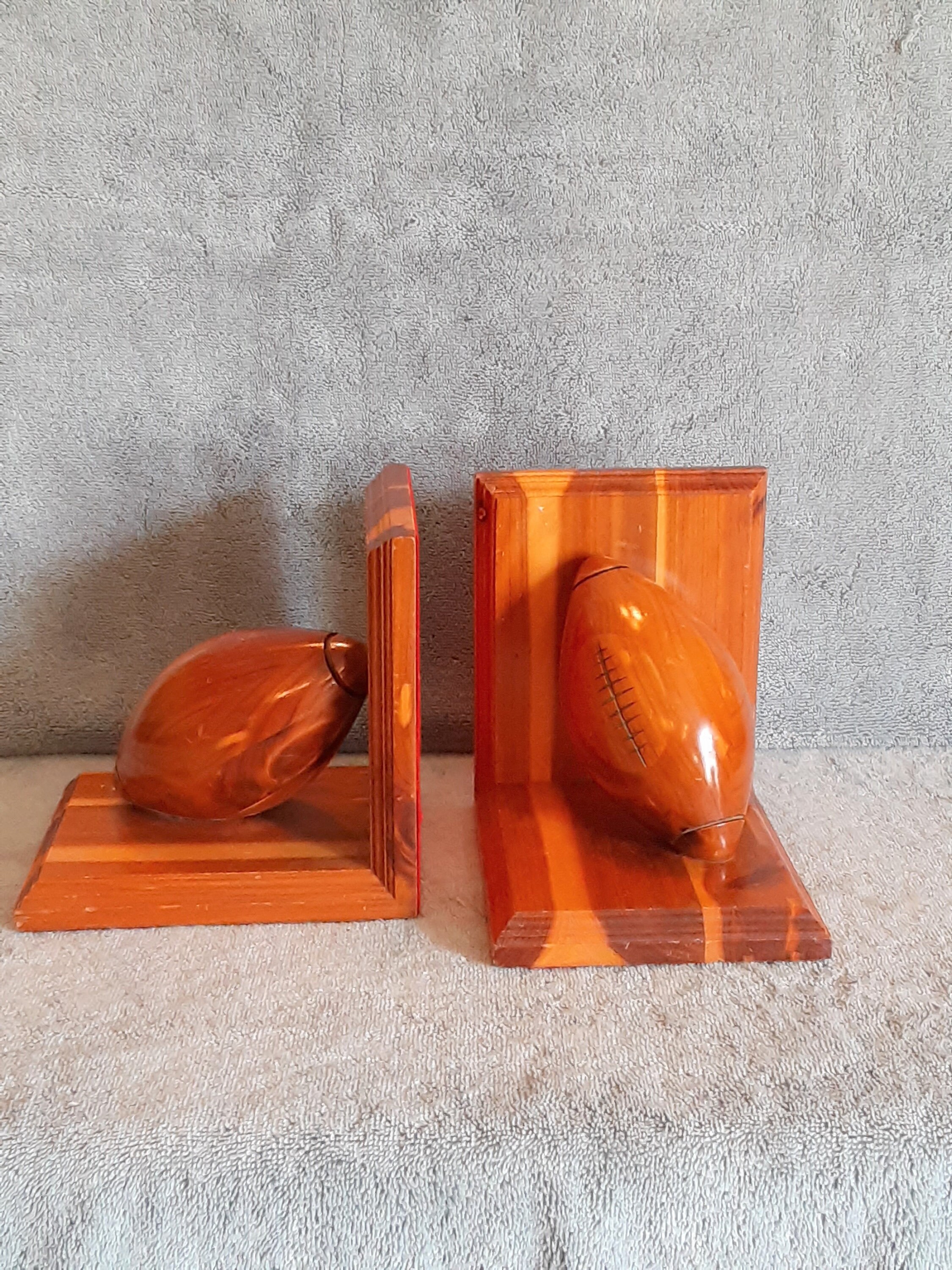 Bookends Football Theme Bookends Sporting Themed Bookends Etsy