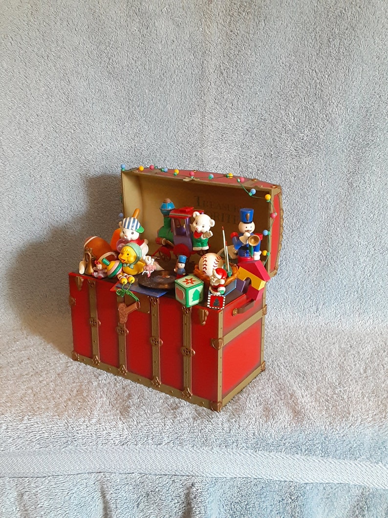 Music Box Toy Chest Music Box Treasury Favorites Enesco Etsy