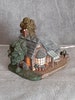 Accent Lamp - Thomas Kinkade Lamp Light Village Collection - Falbrooke Florist - 1999 