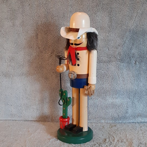 Nutcracker - Cowboy Nutcracker - Wooden Nutcracker