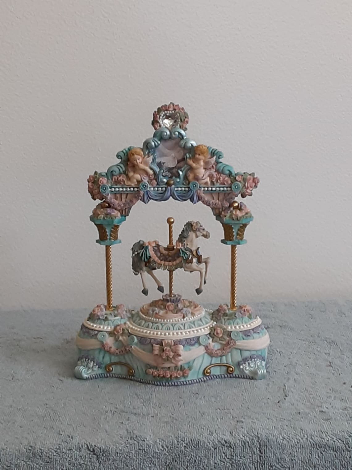 Music Box Carousel Horse Carousel Waltz Etsy