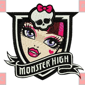 Monster high stickers - Etsy 日本