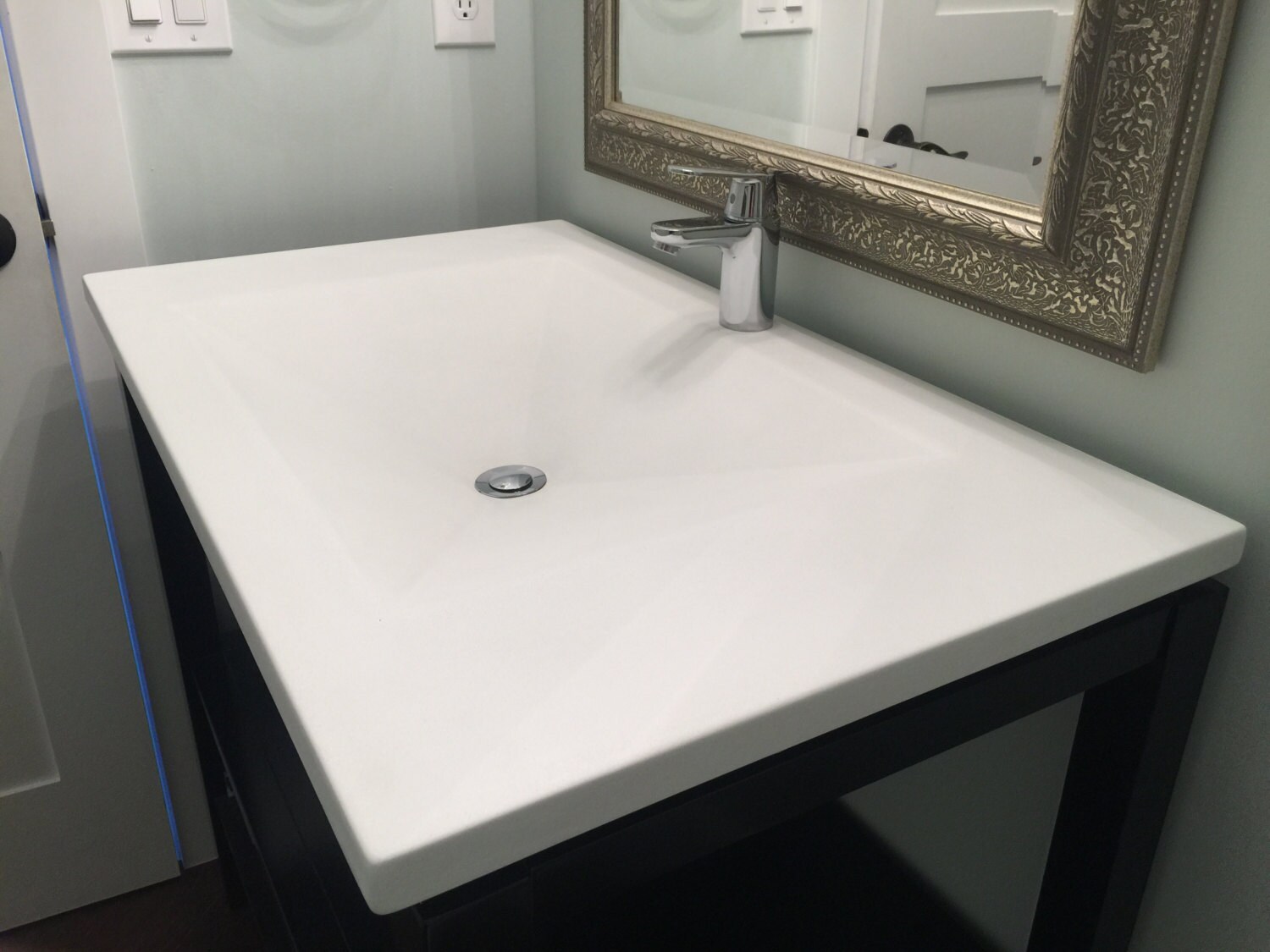 Concrete Vanity Top Etsy