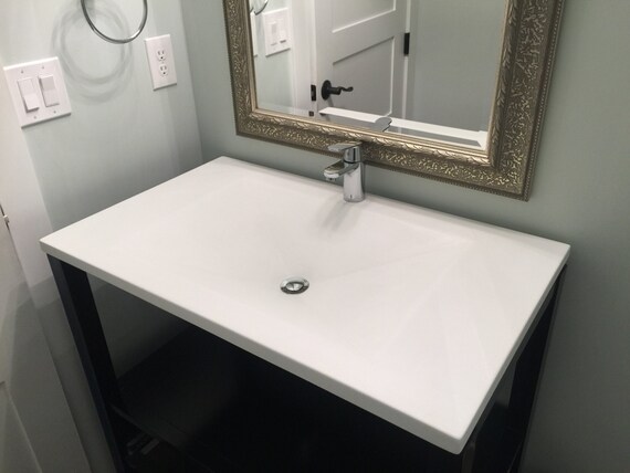 Concrete Vanity Top Etsy