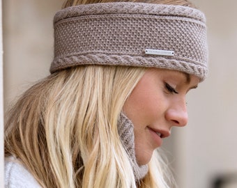 Cashmere headband / ear warmer by Willow Luxury ( one size)