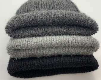 Men’s alpaca and cashmere hat, mens alpaca beanie, mens hat, alpaca hat, cashmere hat
