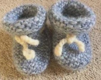 Alpaca Baby boots, baby boots, booties, alpaca footies, baby footies, Alpaca & merino wool new born unisex baby booties, new born booties