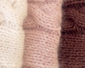 Pure cashmere headband / ear warmer by Willow Luxury ( one size)
