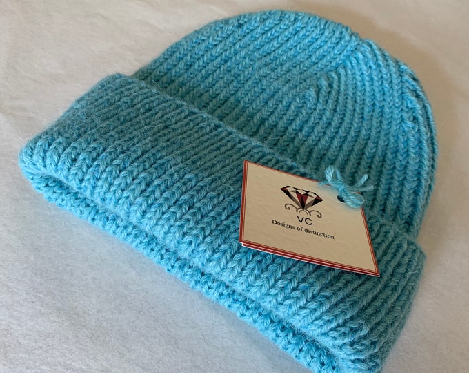 Unisex alpaca and cashmere hat, unisex beanie hat, mens alpaca beanie, ladies beanie hat, alpaca hat, cashmere hat