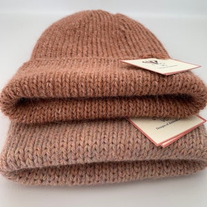 Unisex Alpaka und Kaschmir Mütze, Unisex Mütze, Alpaka Mütze für Herren, Mütze für Damen, Alpaka und Kaschmir