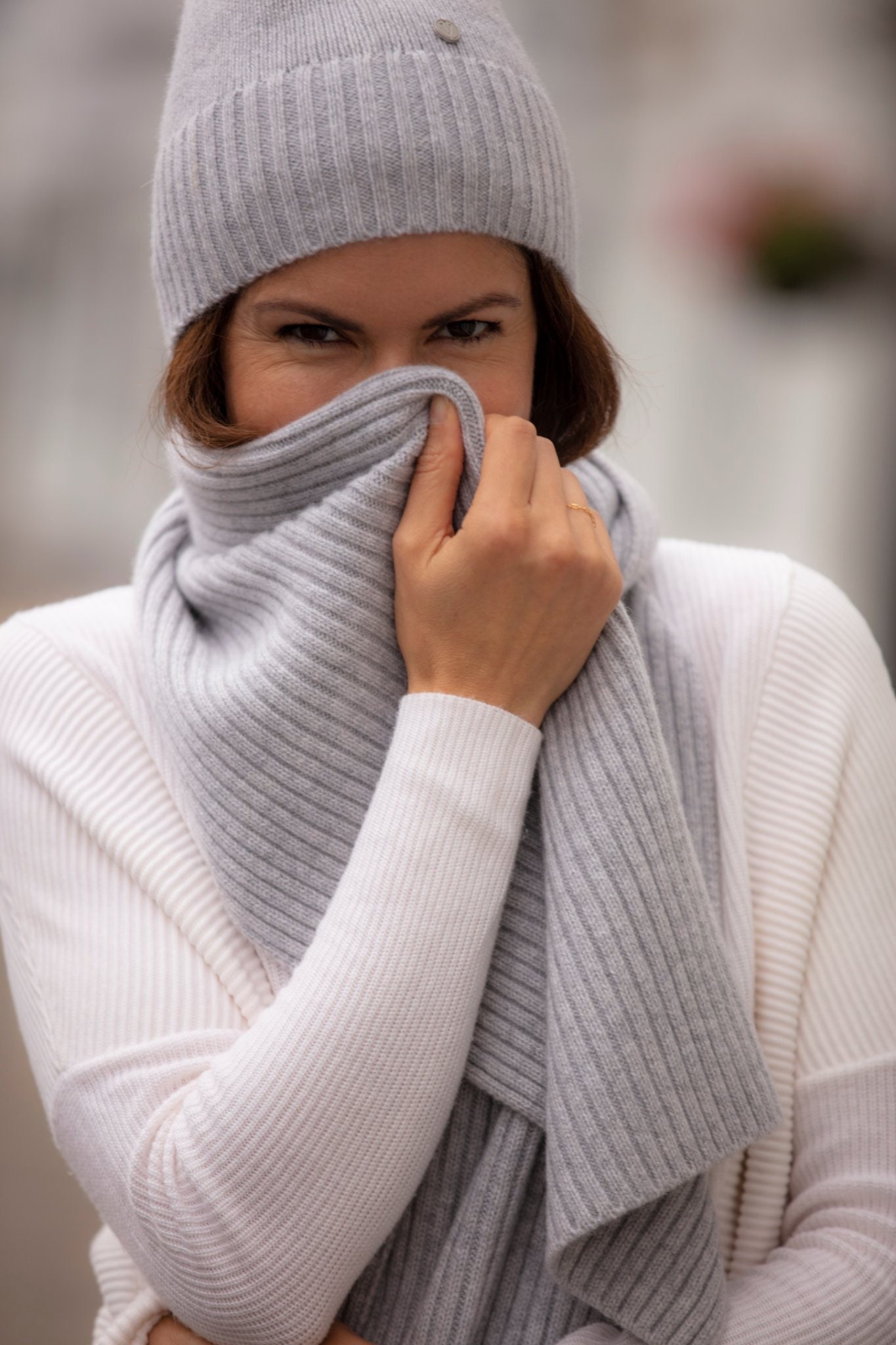 cashmere hats for ladies