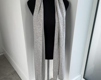 Ladies cashmere scarf, light weight pure cashmere wrap/ scarf, scarf ( one size)