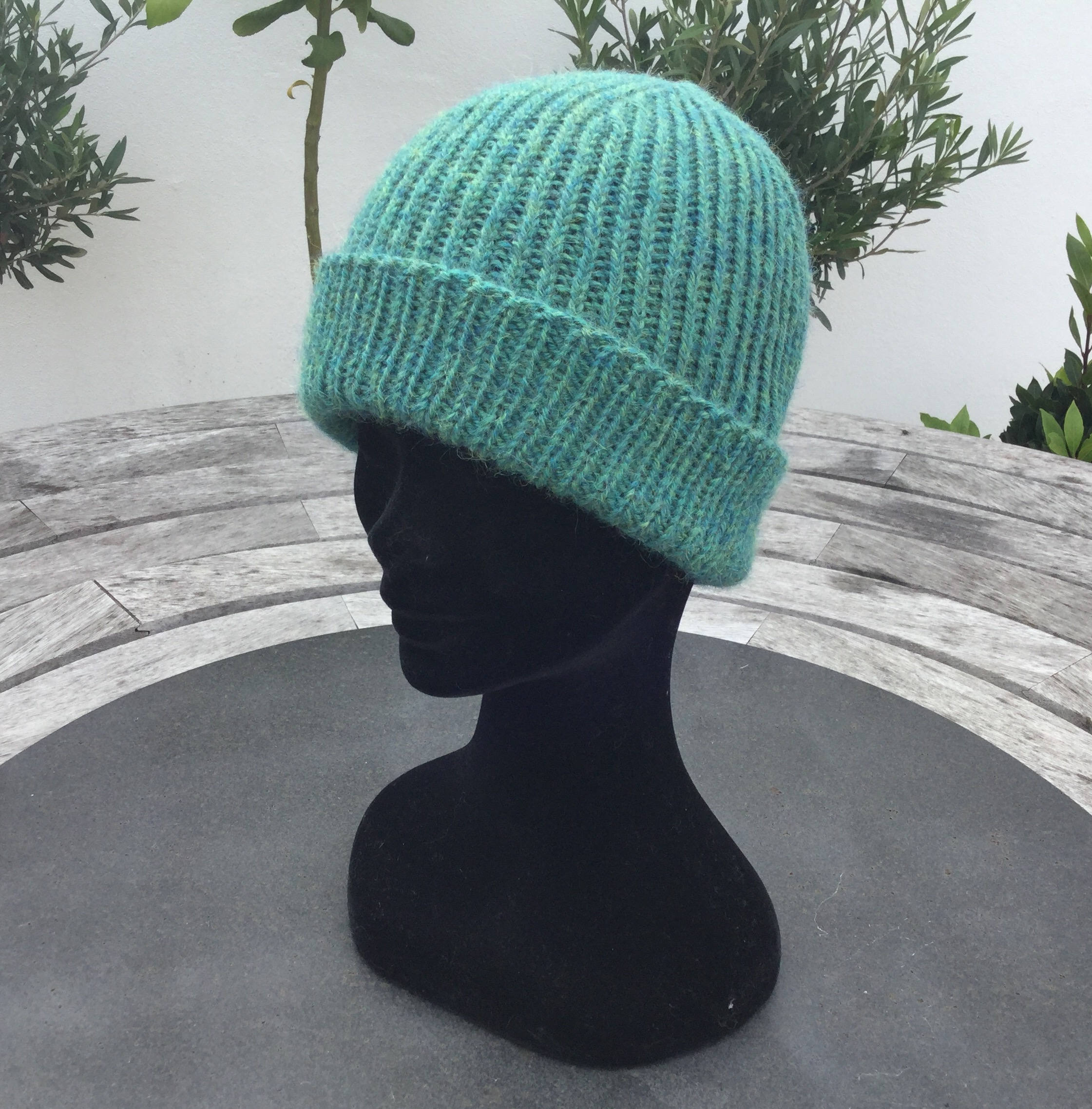 pure baby beanie
