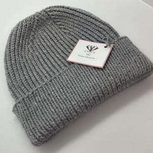 Bonnet unisexe en laine mérinos en cachemire, bonnet unisexe, bonnet mélangé en cachemire pour homme, bonnet pour femme, bonnet en cachemire mélangé, bonnet en cachemire