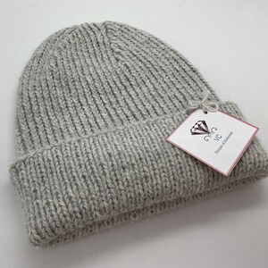 Handmade Alpaca Cashmere Men's Beanie: Hampshire England image 5