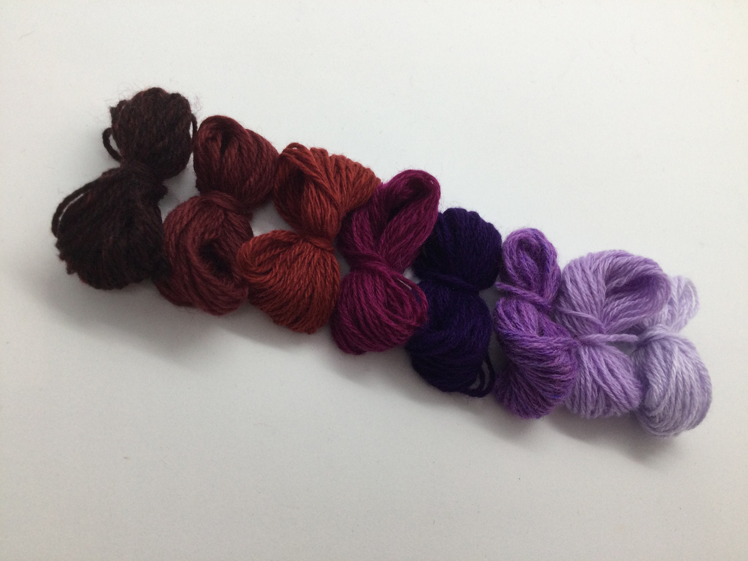 Reclaimed Cashmere Darning Yarn - Single Colour