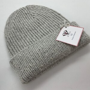 Handmade Alpaca Cashmere Men's Beanie: Hampshire England image 4