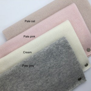 Pure cashmere snood, lightweight snood, cowl, scarf, cashmere scarf, cashmere snood, cashmere neck warmer, Mother’s Day