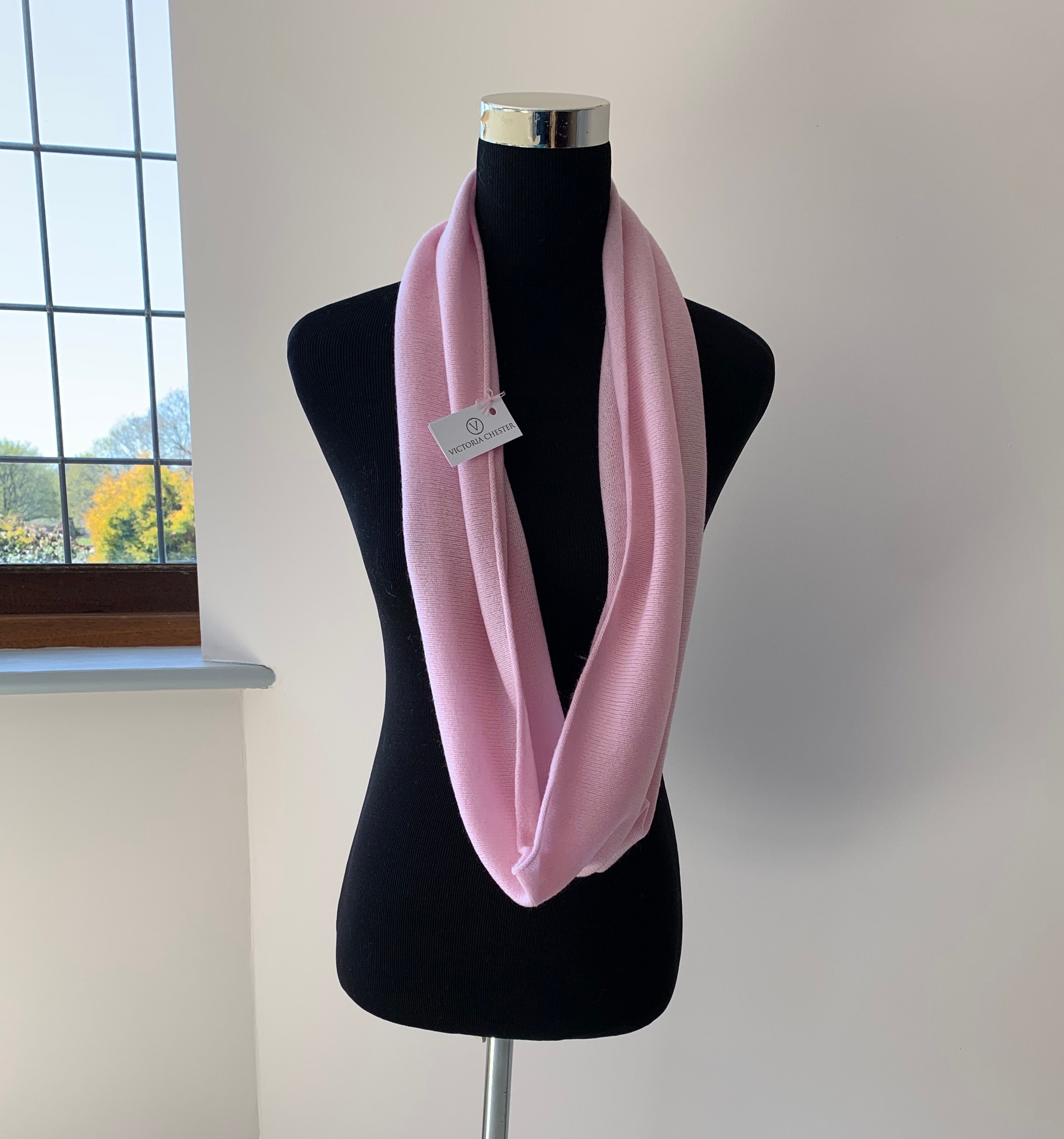 Pure cashmere snood, cashmere snood, cashmere neck warmer Pure cashmere snood, cashmere snood, cashmere neck warmer