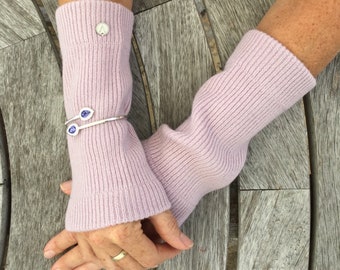 Cashmere wrist warmers / sleeve by Willow Luxury (one size)