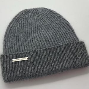 SECOND - Bonnet en cachemire unisexe, bonnet en cachemire pur unisexe, bonnet en cachemire pour homme, bonnet en cachemire pour femme, bonnet en cachemire, bonnet en cachemire