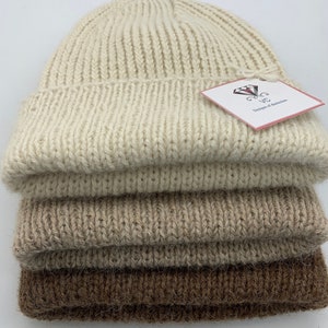Mens alpaca and cashmere hat, unisex alpaca beanie, mens hat, alpaca hat, cashmere hat