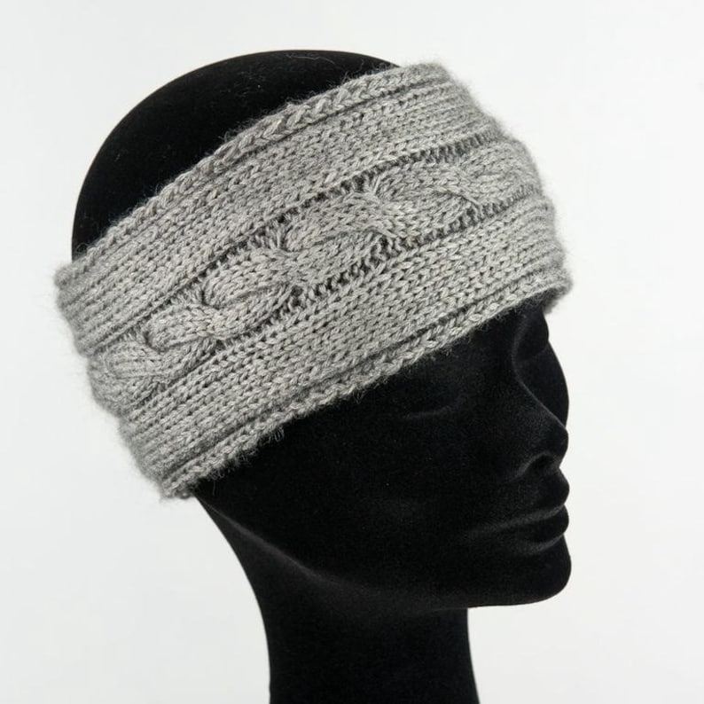 Cashmere Headband / Ear Warmer by Willow Luxury One Size Etsy UK