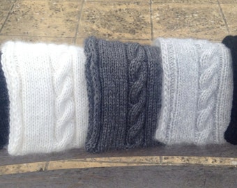 Cashmere headband / ear warmer by Willow Luxury ( one size)