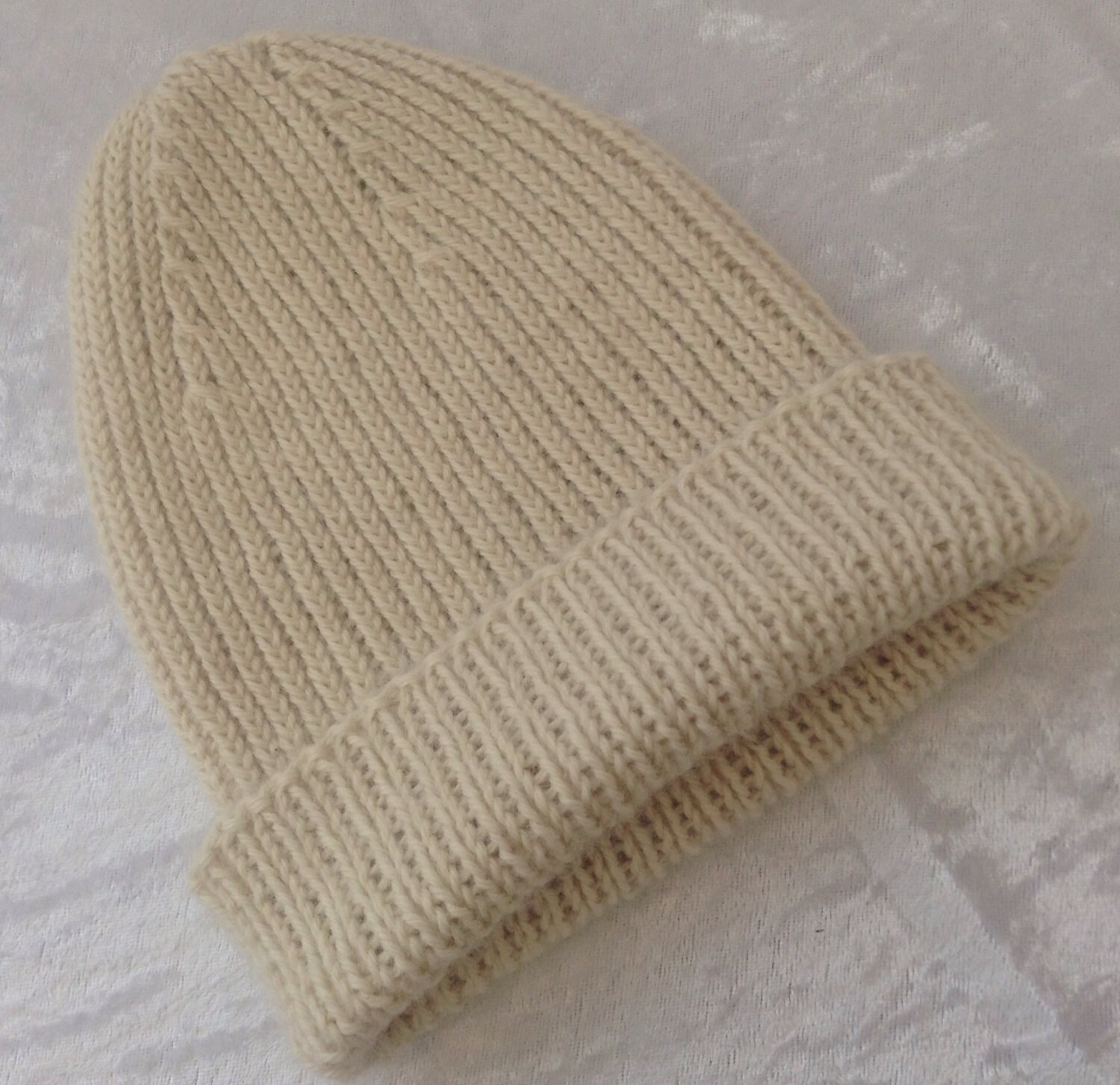 pure baby beanie