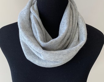 Pure cashmere snood, lightweight snood, cowl, scarf, cashmere scarf, cashmere snood, cashmere neck warmer, Mother’s Day