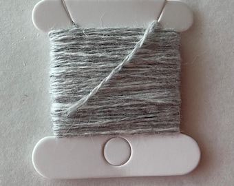 Pure 100% 2 ply cashmere yarn, mending cashmere thread, darning cashmere repair, yarn, cashmere yarn, cashmere remnants for repair
