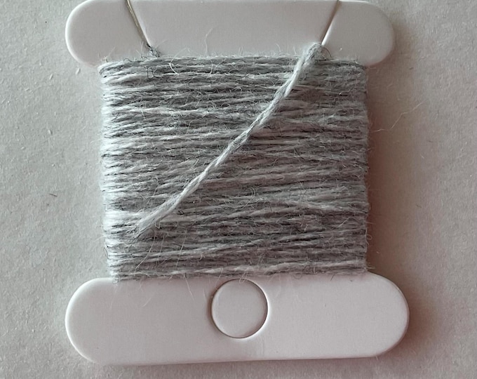 Pure 100% 2 ply cashmere yarn, mending cashmere thread, darning cashmere repair, yarn, cashmere yarn, cashmere remnants for repair