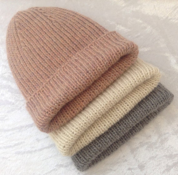 pure baby beanie