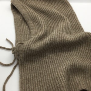 Pure cashmere hood / snood, cashmere neck warmer, all in one hood snood, cashmere hood, cashmere snood, unisex cashmere hood