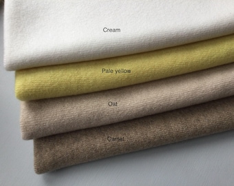 Hand Finished Cashmere Hooded Snood: Lightweight Knit Cowl Scarf