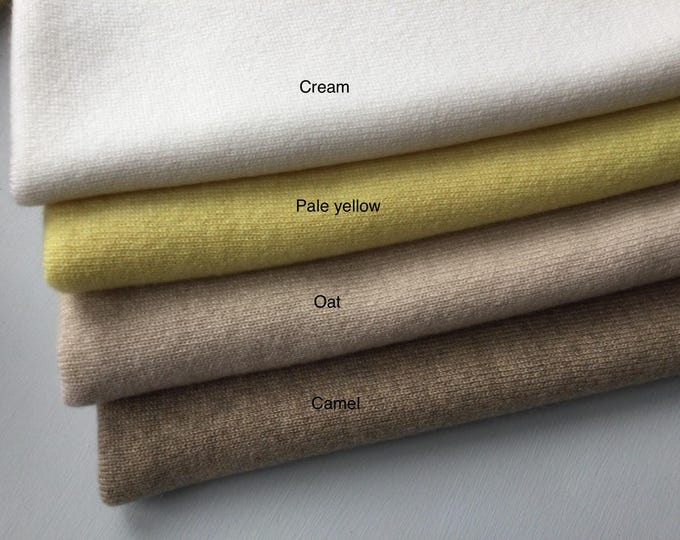 Hand Finished Cashmere Hooded Snood: Lightweight Knit Cowl Scarf