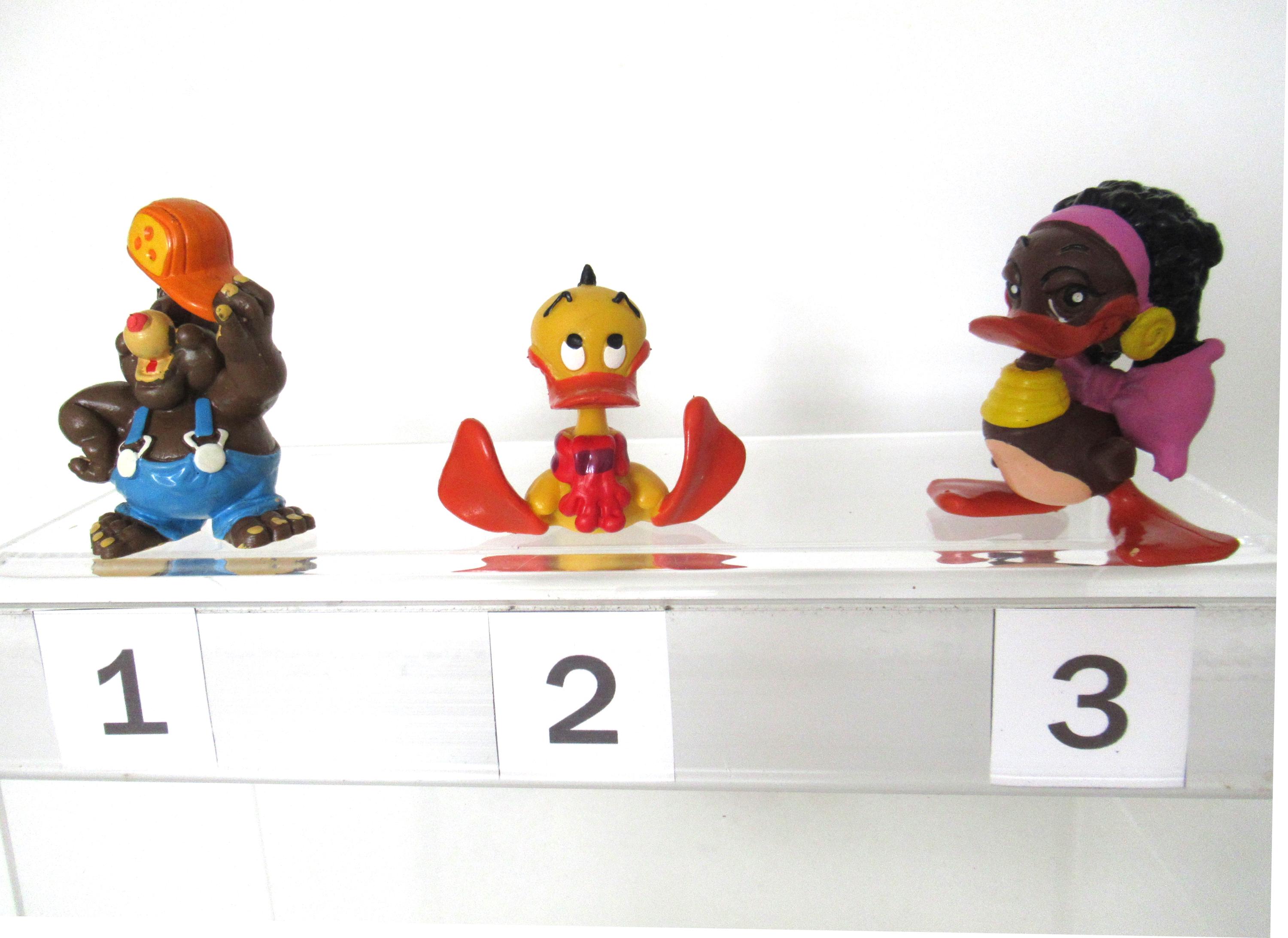 Vintage Alfred J Kwak Pvc Figures, Winnie Wana. #8A3G16KB - Etsy