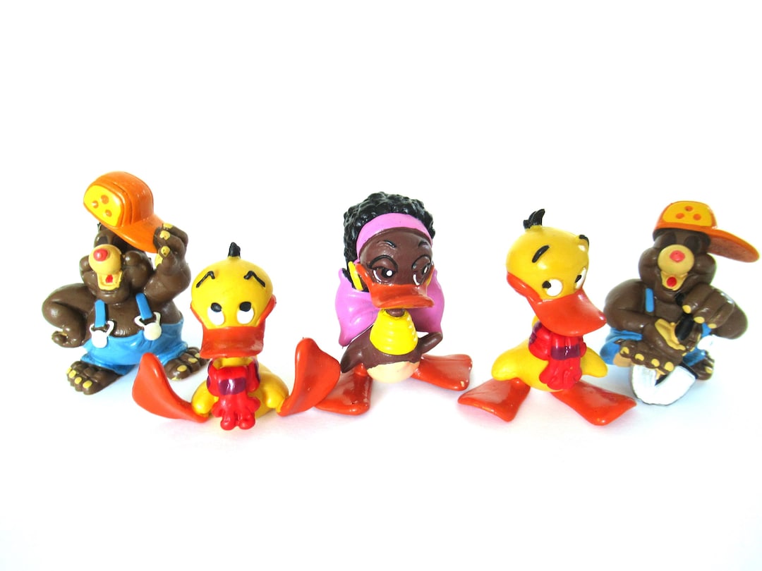 Vintage Alfred J Kwak Pvc Figures, Winnie Wana. #8A3G16KB - Etsy