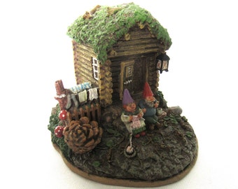 Rien Poortvliet Gnome figurine, 'Gnome sweet home'. #7DBG132K57