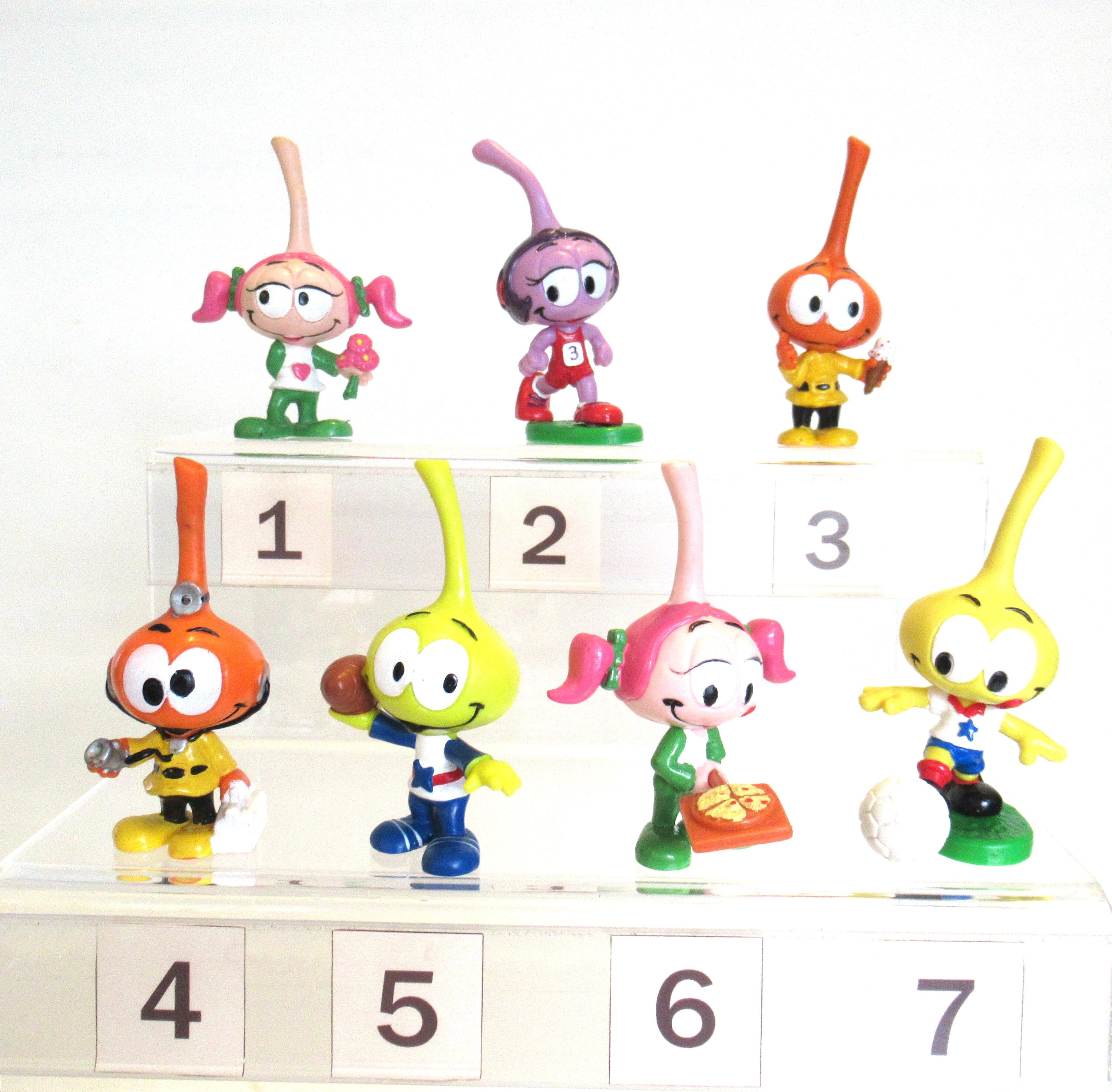 Snorks Figures, Schleich, Pvc Figurines, 80's. #906G41K5 - Etsy