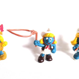 Smurfette The smurfs Schleich, Peyo, Pvc figure. #89FG14K1