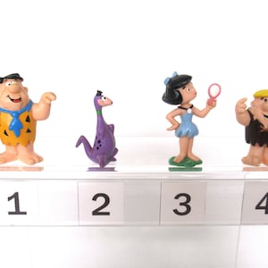 The Flintstones figurines, Bully 1994 #8A0G40K2