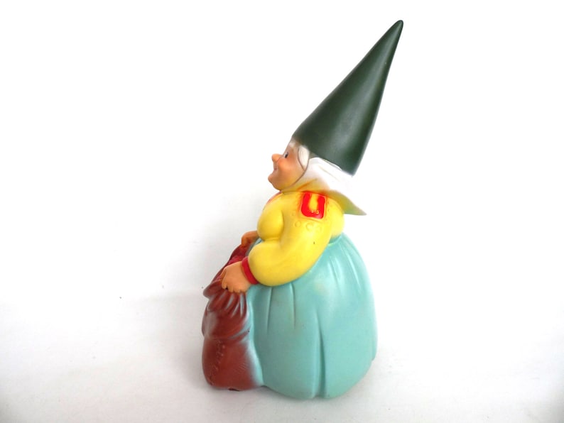 Tuin Gnome Lisa de Gnome vrouw van David de kabouter. BRB Etsy