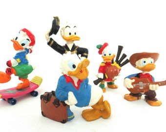 Donald Duck figures Bully Bullyland Germany #8FDG73K1