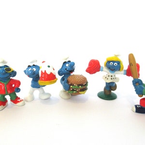McDonalds Smurfs, the smurfs, Pvc figurine. #8A0G3CK6
