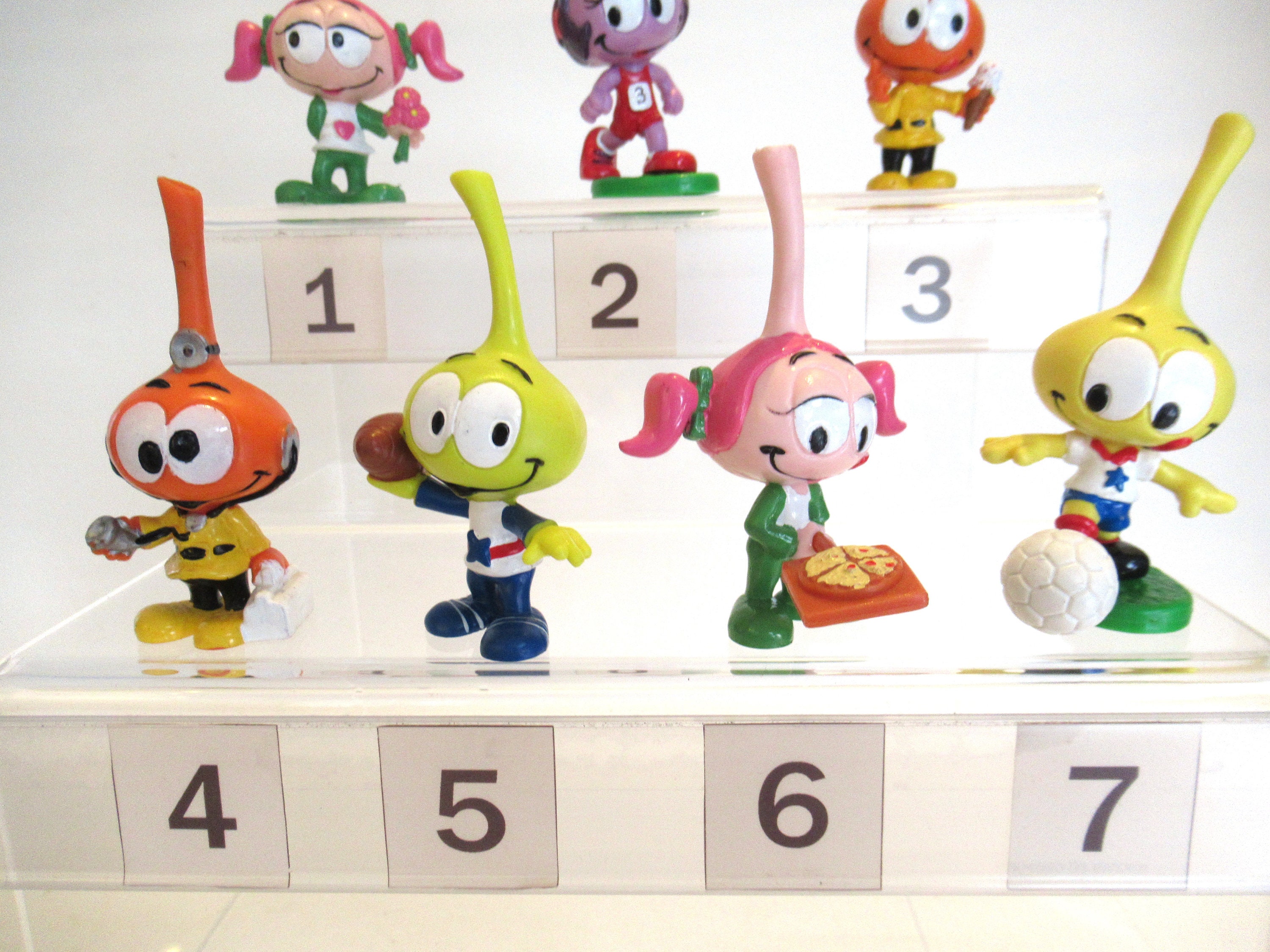 【2025年新作】 Pvc Schleich, Figures, Snorks Figurines, Etsy - #906G41K5 80's. その他