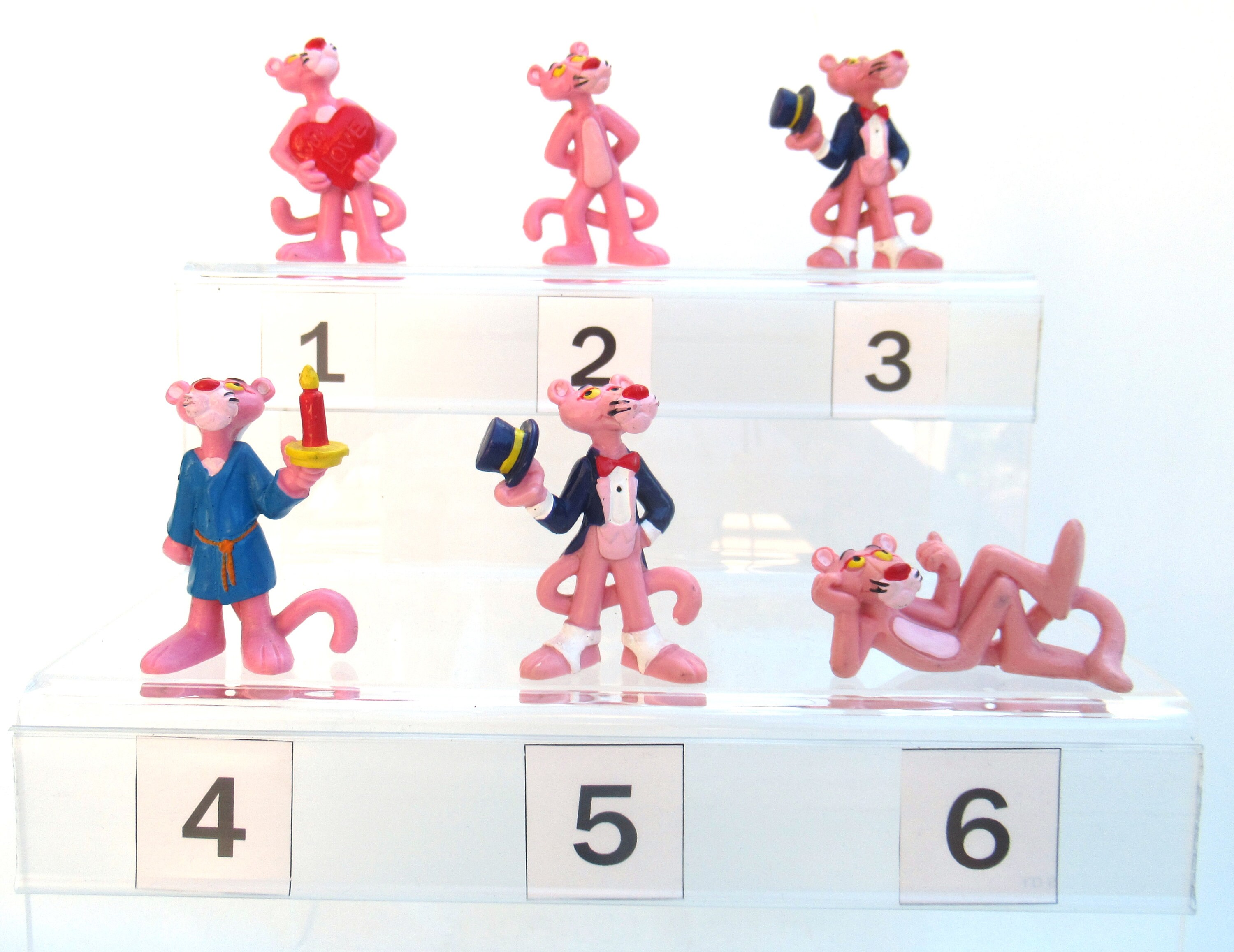 Pink panther sale kinder surprise