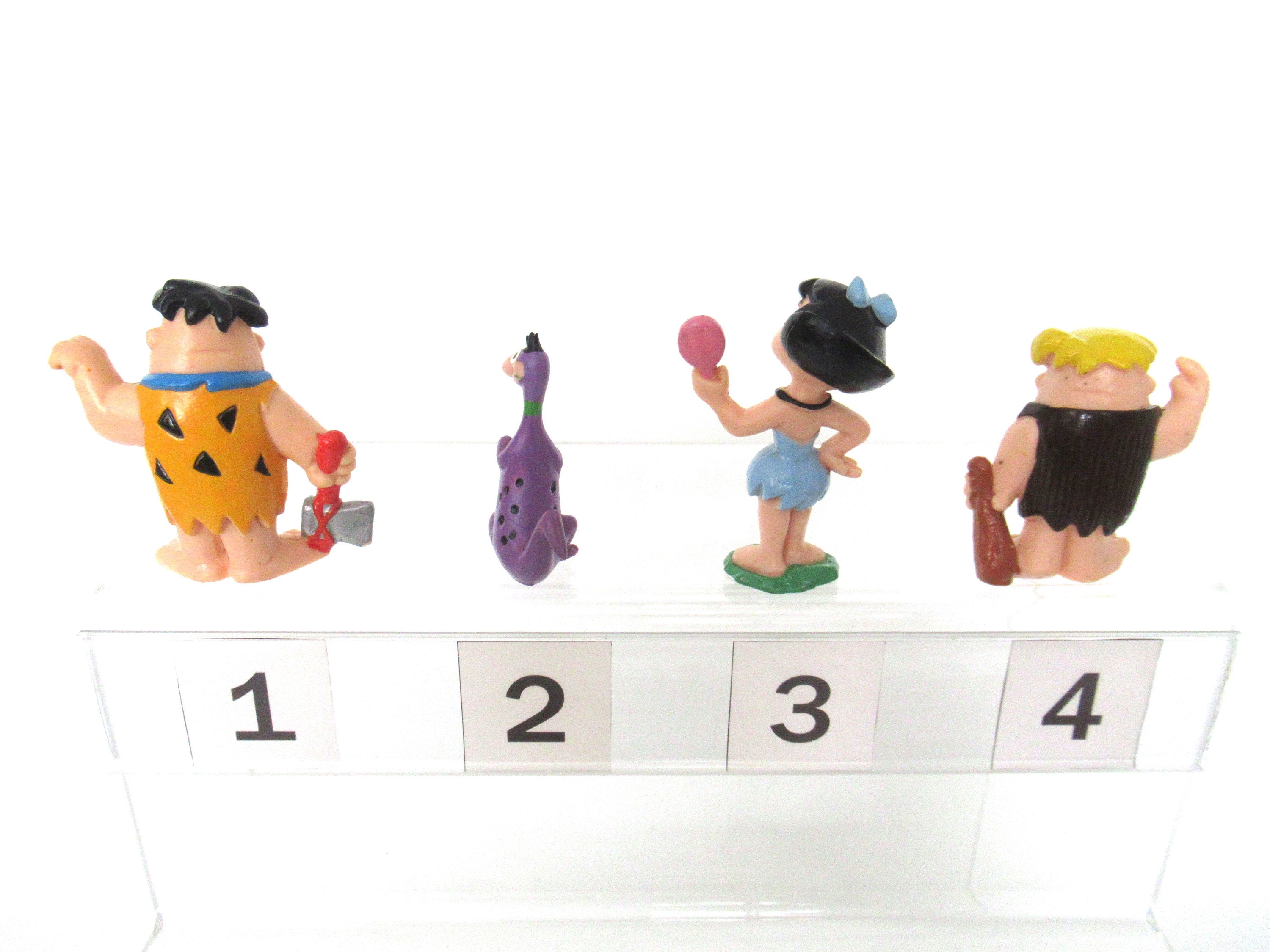 LOT FIGURINES FLINTSTONES pierrafeu Hanna Barbera EUR 7,99 - FR